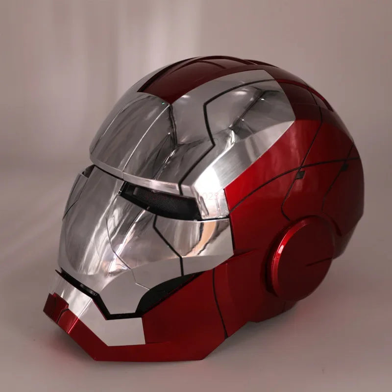 Iron Man MK5 Helmet with Remote And Voice Controlled.