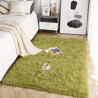 Fluffy Rugs for Living Room, Large Area Rugs With Memory Foam.