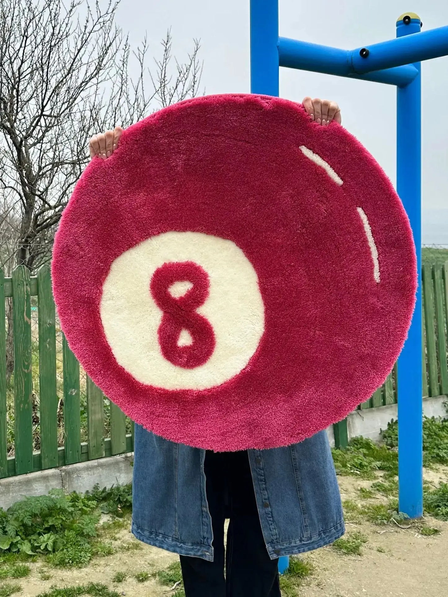 8 Ball Tufted Rugs.
