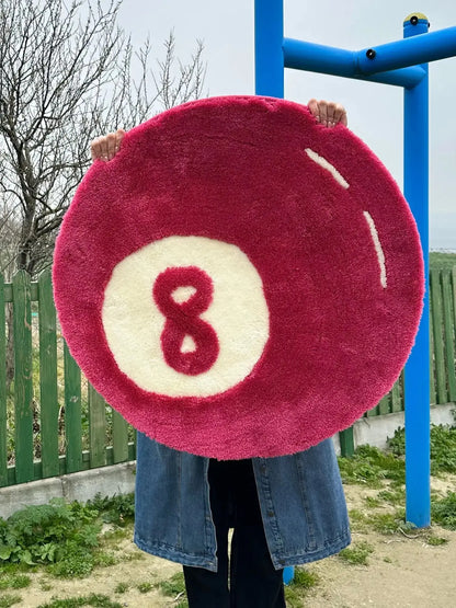 8 Ball Tufted Rugs.