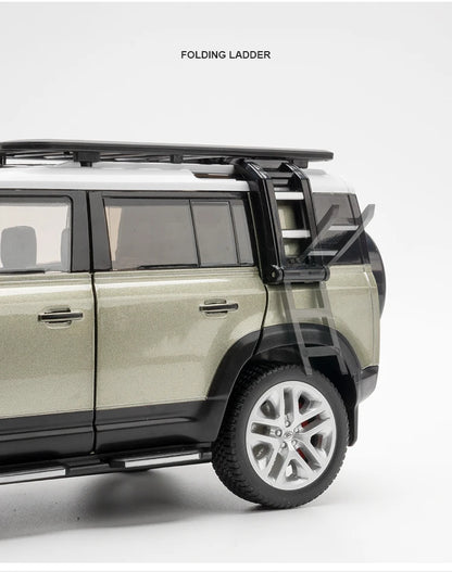 Range Rover Defender SUV Alloy Car Model.