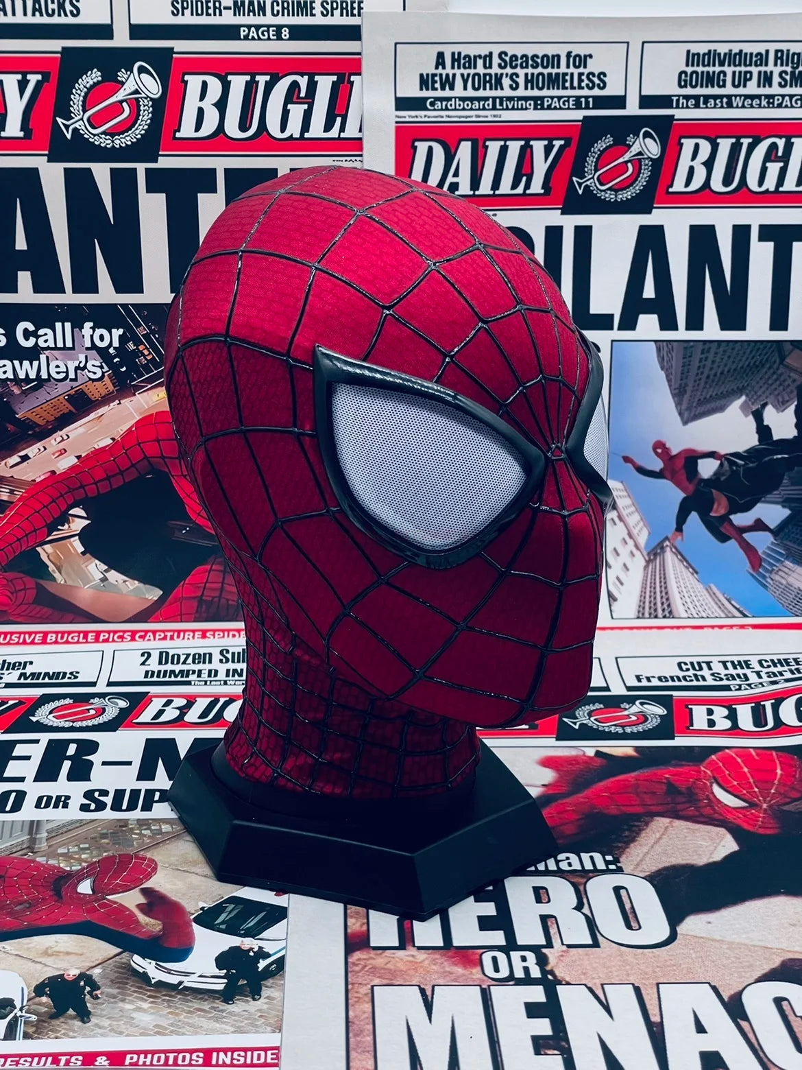 Marvel Spider-Man Far From Home 3D Headcover Mask.