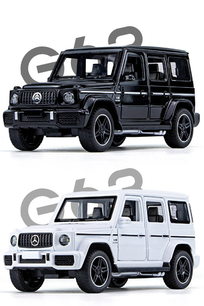 Benz G63 SUV Alloy Model Car Toy.