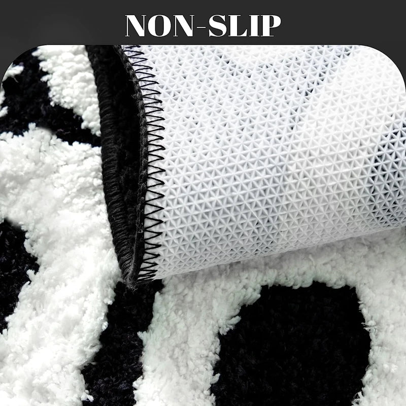 "You Look Good" Tufted Rugs.