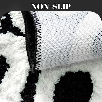 "You Look Good" Tufted Rugs.