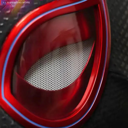 Mascara Miles Morales Spiderman Headgear.