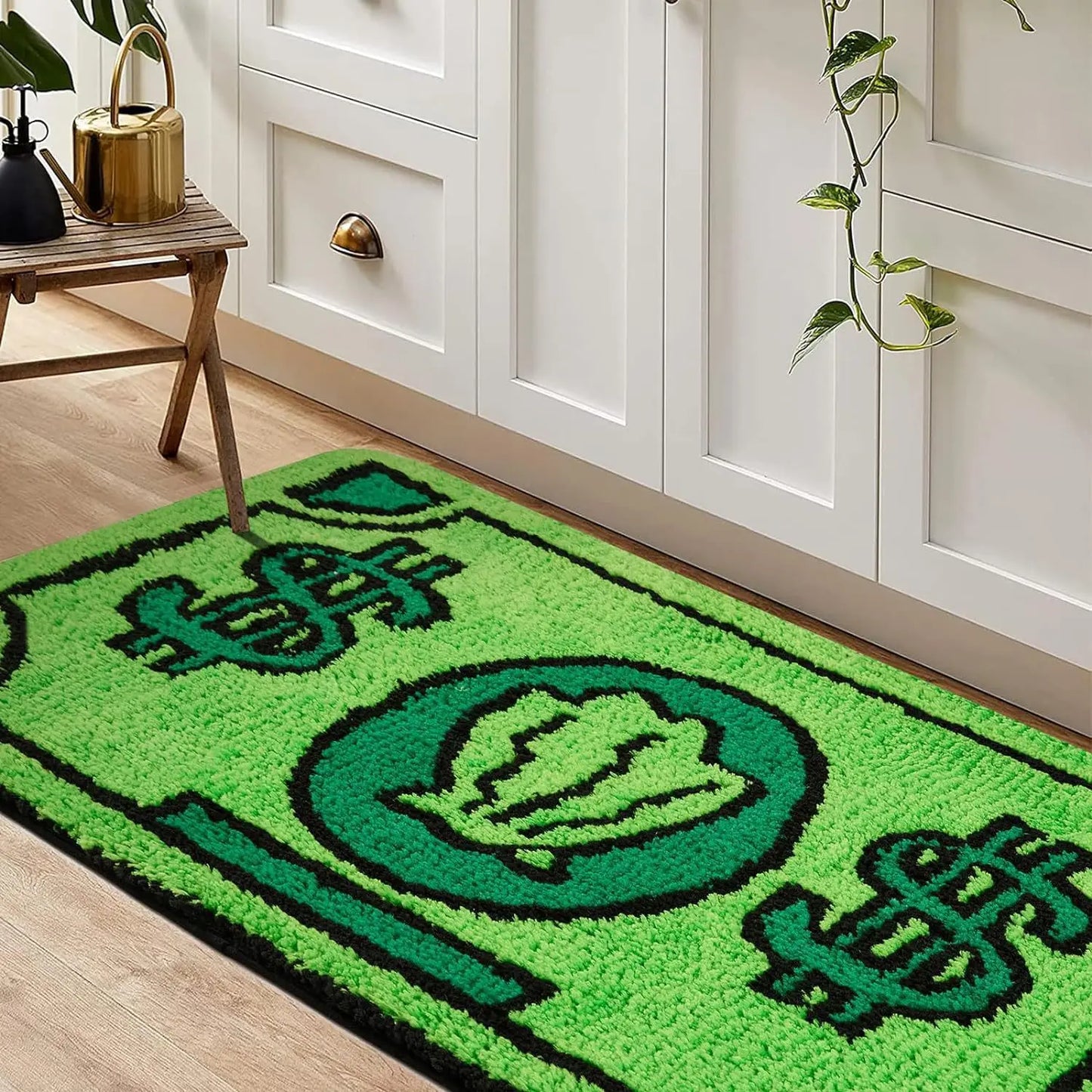 Money Rugs.