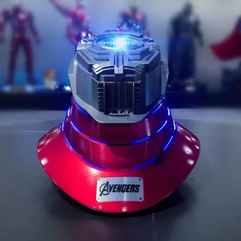 Marvel Iron Man Mk5 Helmet With  JARVIS A.I Intelligent Voice and Remote Controled.
