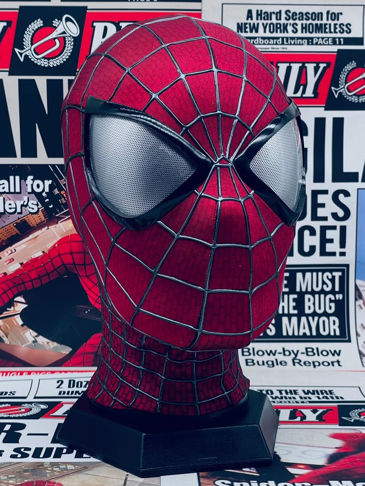 Marvel Spider-Man Far From Home 3D Headcover Mask.