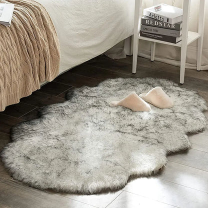 Shaggy Luxurious Fur Rugs.