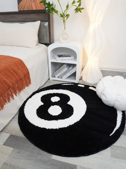 Aesthetic Ball 8 Tufted Rug.