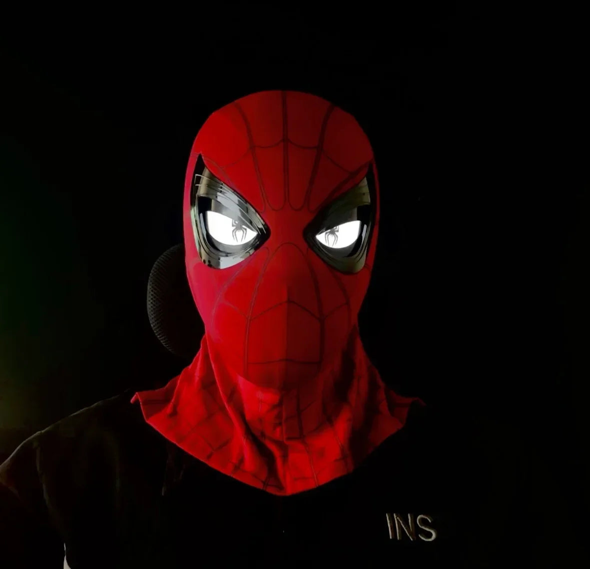 Spider - man far From Home Electronic Mask.