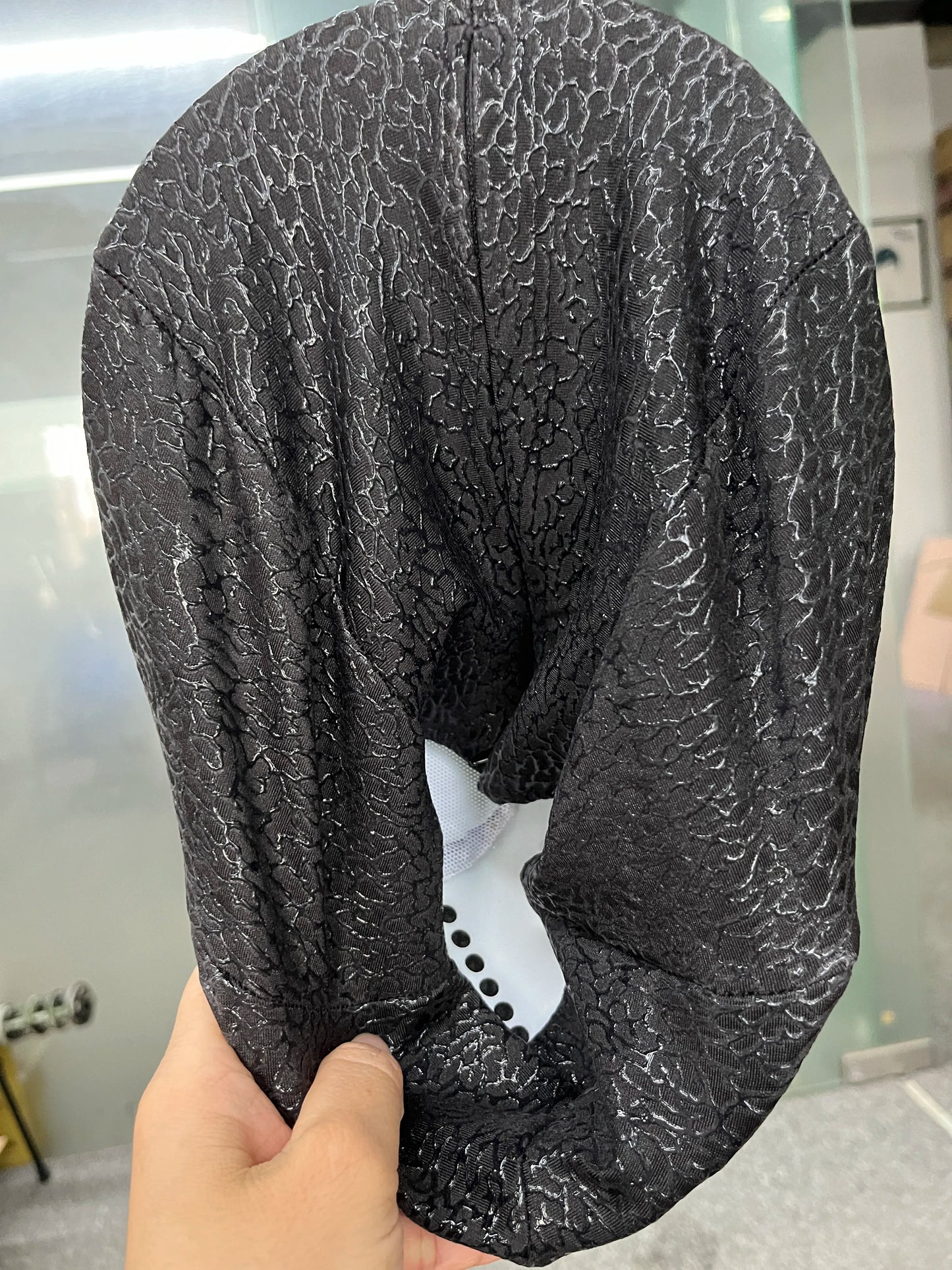 Marvel The Amazing Spider-Man Edward Eddie Brock White Venom Mask.