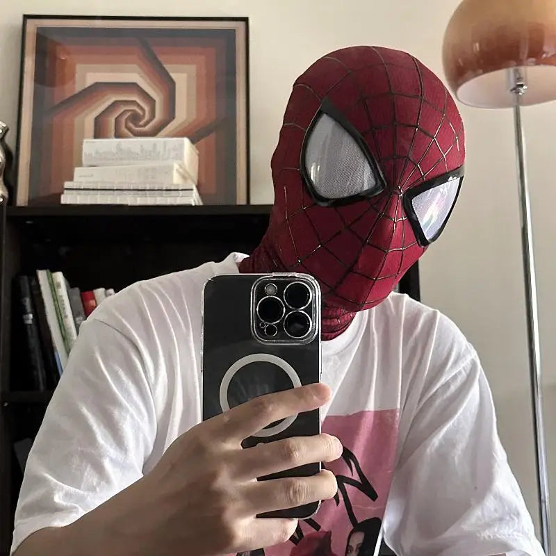 Marvel Spider-Man Far From Home 3D Headcover Mask.