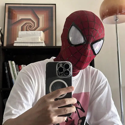 Marvel Spider-Man Far From Home 3D Headcover Mask.