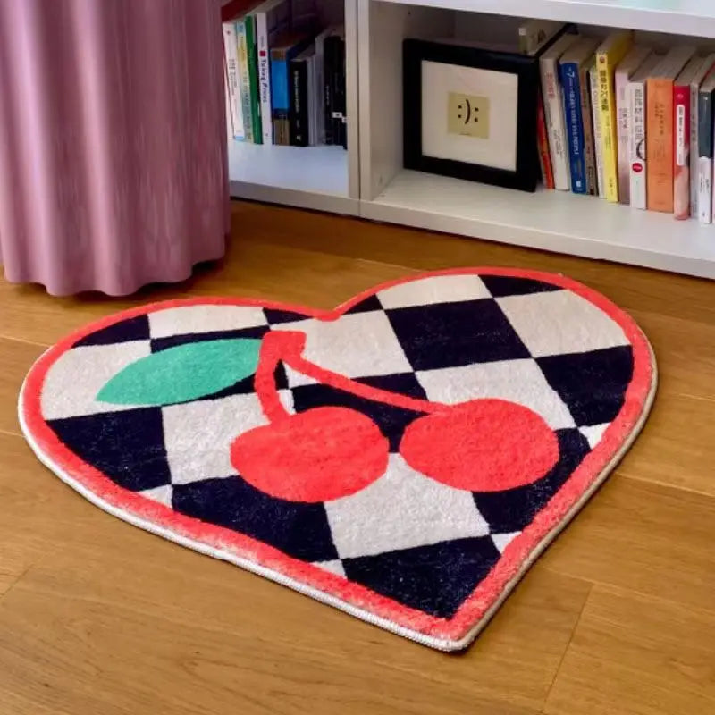 Cute Anti Slip Aesthetic Rug.