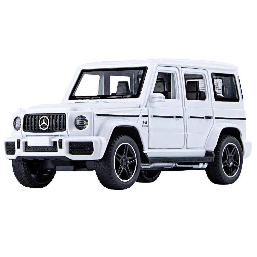 Benz G63 SUV Alloy Model Car Toy.