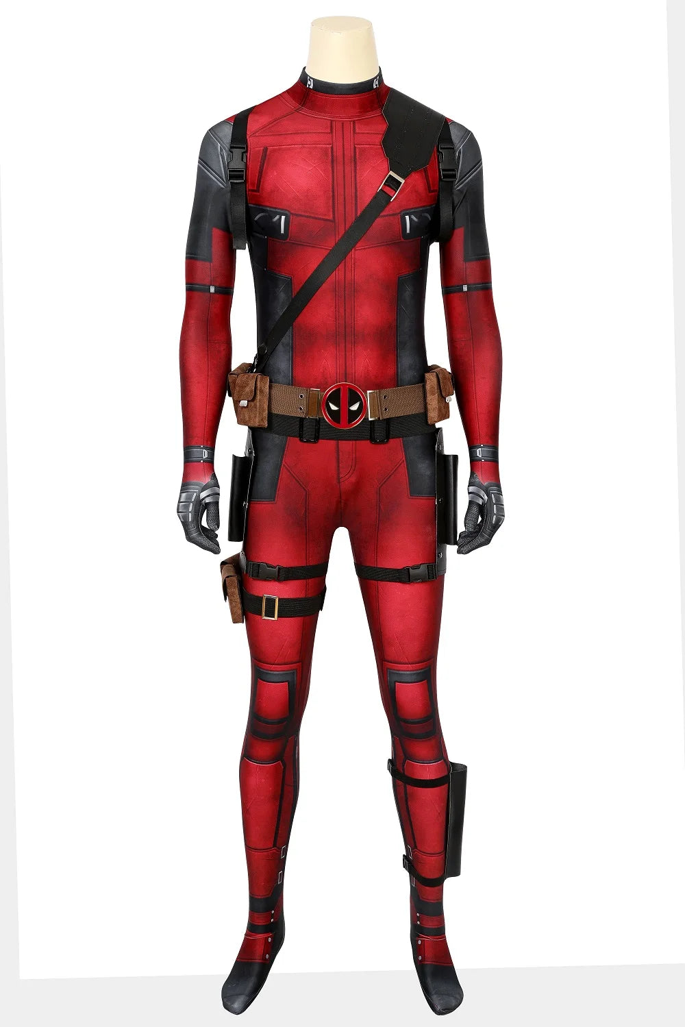 Daredevil Deadpool Cosplay Costume Suits🎃 🦇 .