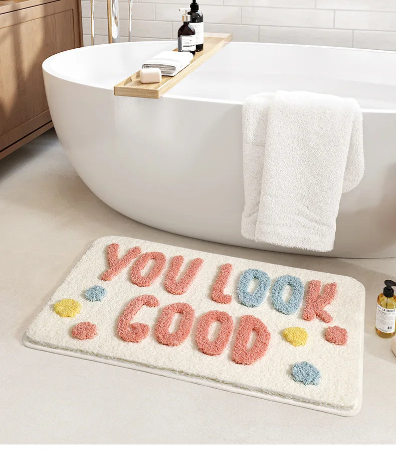 Jessica Simpson Cotton Bath Rugs.