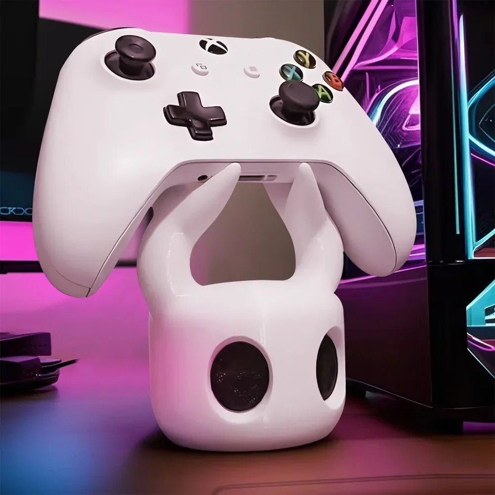 Universal Game Controller Stand for PS4/PS5/Switch Knight Themed.