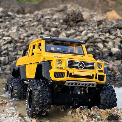 G65 G63SUV Alloy Car Model.