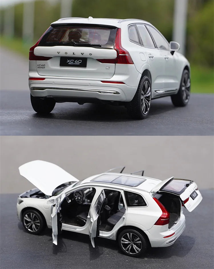 New 2023 XC60 SUV Alloy Car Model.