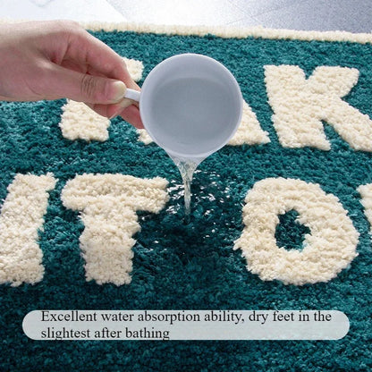 TAKE IT OFF Tufted Rugs.