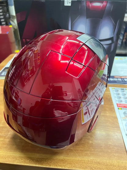 Marvel Iron Man Mk5 Helmet With  JARVIS A.I Intelligent Voice and Remote Controled.