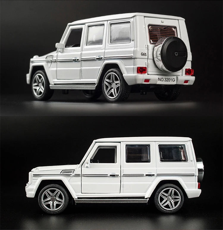 G65 G63SUV Alloy Car Model.