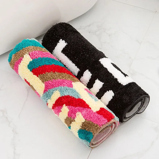 CUTE Non-slip Bathtub Rugs.