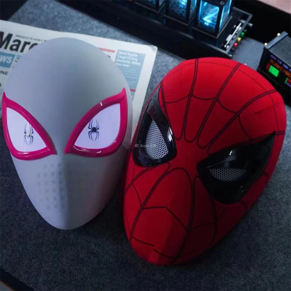 Marvel Mascara Spiderman Headgear Mask Gwen Spider-Man Mask.