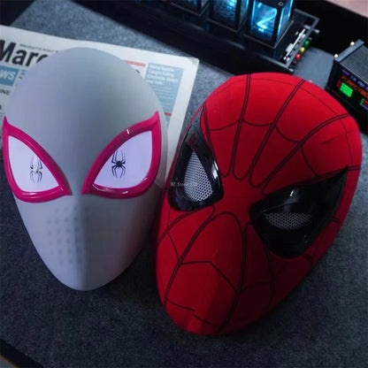 Marvel Mascara Spiderman Headgear Mask Gwen Spider-Man Mask.