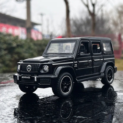 Benz G63 SUV Alloy Model Car Toy.