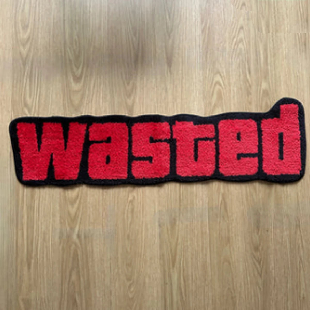 'WASTED" Tufted Rugs.