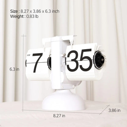 Flip Down Page Desk Clocks Retro Flip Clock .