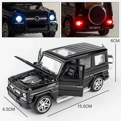 G65 G63SUV Alloy Car Model.